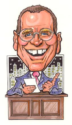David-Letterman Caricature