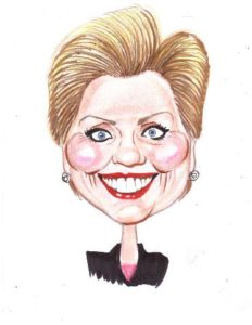 Hillary-clinton-caricature