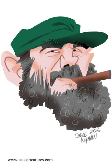 Fidel Castro Caricature