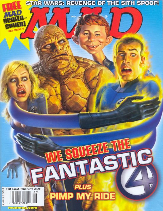 Fantastic 4 Comic